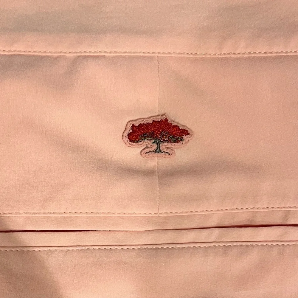 Fairway & Greene F&G Tech Men's Golf Shorts Flat W 36 salmon performance pink E